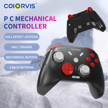 COIORVIS ShadowRunner Nintendo Switch Controller HD Vibration